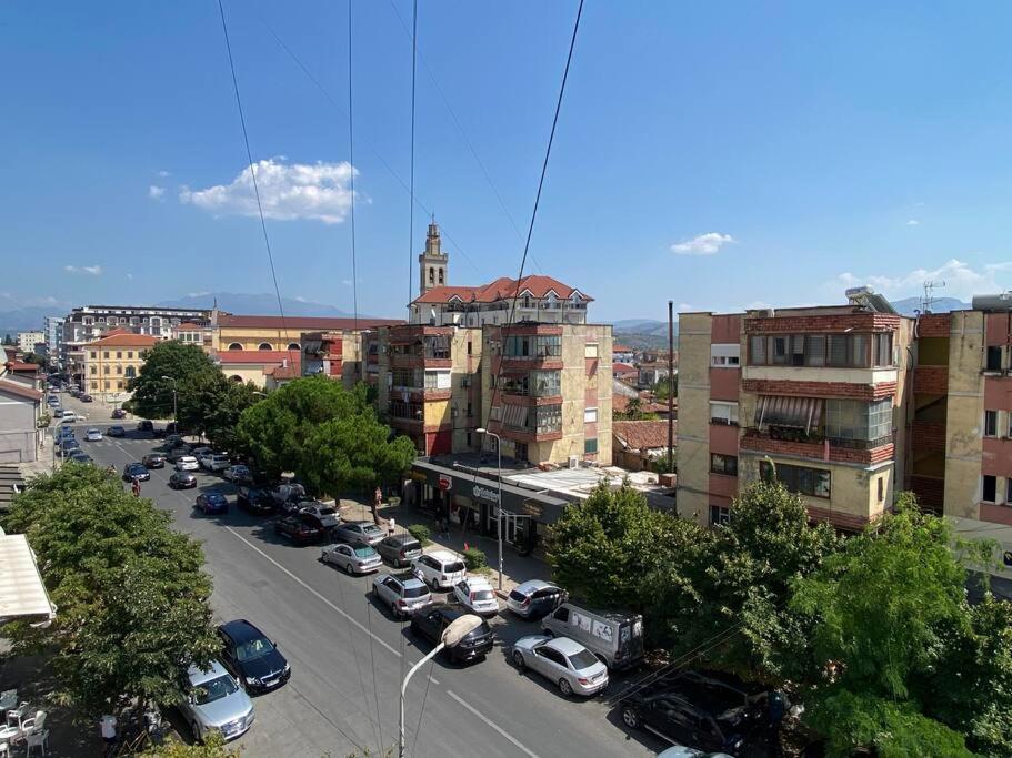 Roel Apartments Shkodra Center ภายนอก รูปภาพ
